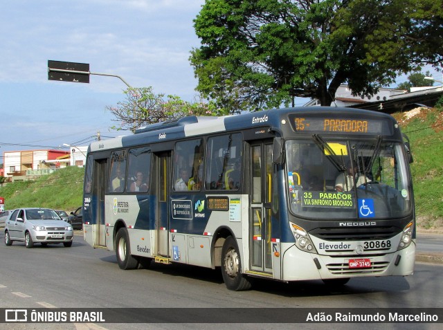 Independência > Trans Oeste Transportes 30868 na cidade de Belo Horizonte, Minas Gerais, Brasil, por Adão Raimundo Marcelino. Número da foto: #6218026.