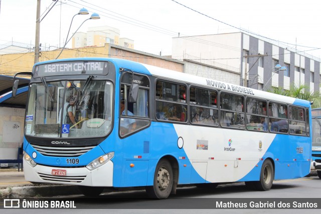 VB Transportes e Turismo 1109 na cidade de Campinas, São Paulo, Brasil, por Matheus Gabriel dos Santos. ID da foto: 6218594.