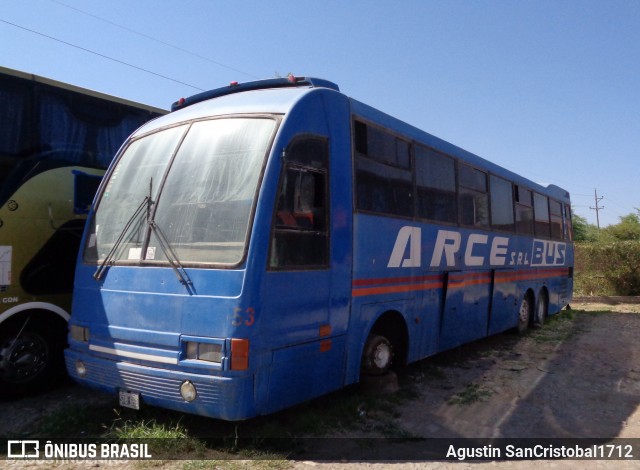 Empresa Arce Bus 53 na cidade de La Rioja, Capital, La Rioja, Argentina, por Agustin SanCristobal1712. ID da foto: 6218194.