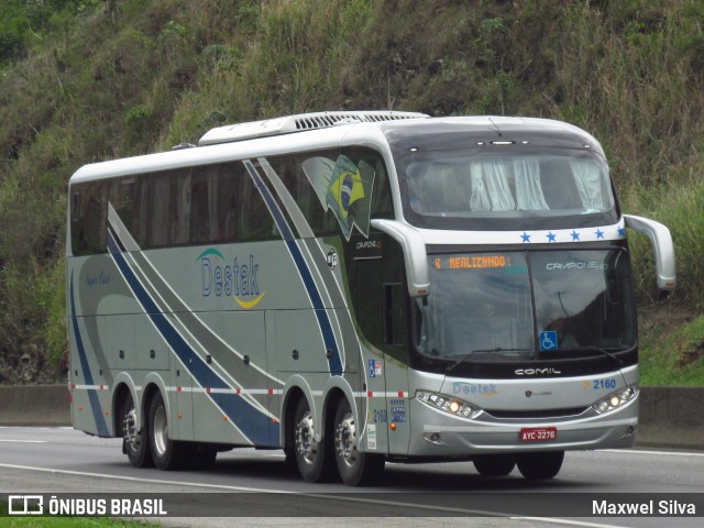 Destak Turismo 2160 na cidade de Barra Mansa, Rio de Janeiro, Brasil, por Maxwel Silva. Número da foto: #6217477.