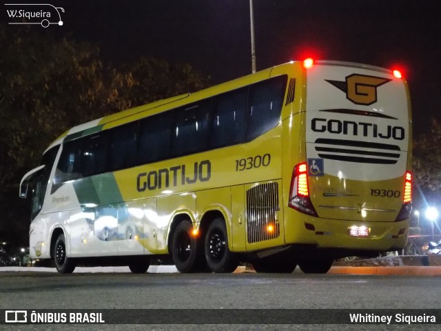 Empresa Gontijo de Transportes 19300 na cidade de Vitória, Espírito Santo, Brasil, por Whitiney Siqueira. ID da foto: 6217251.