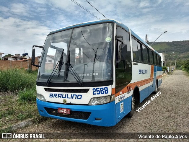 Empresa Braulino 2588 na cidade de Pará de Minas, Minas Gerais, Brasil, por Vicente de Paulo Alves. Número da foto: #6218210.