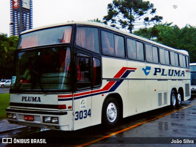 Pluma Conforto e Turismo 3034 na cidade de Curitiba, Paraná, Brasil, por João Silva. ID da foto: 6218620.