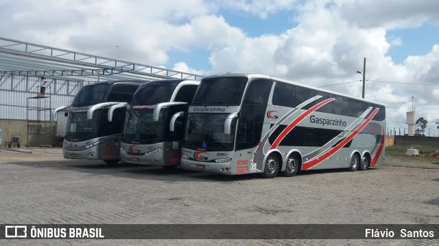 Gasparzinho Turismo 1090 na cidade de Feira de Santana, Bahia, Brasil, por Flávio  Santos. ID da foto: 6218652.