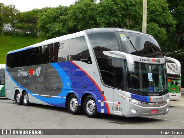 Trans Wolff Transportes e Turismo 12018 na cidade de São Paulo, São Paulo, Brasil, por Luiz  Lima. Número da foto: #6217642.