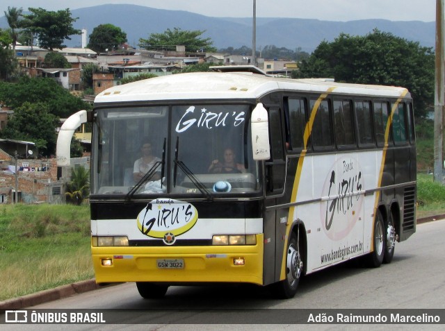 Banda Giru's 3022 na cidade de Belo Horizonte, Minas Gerais, Brasil, por Adão Raimundo Marcelino. ID da foto: 6218089.