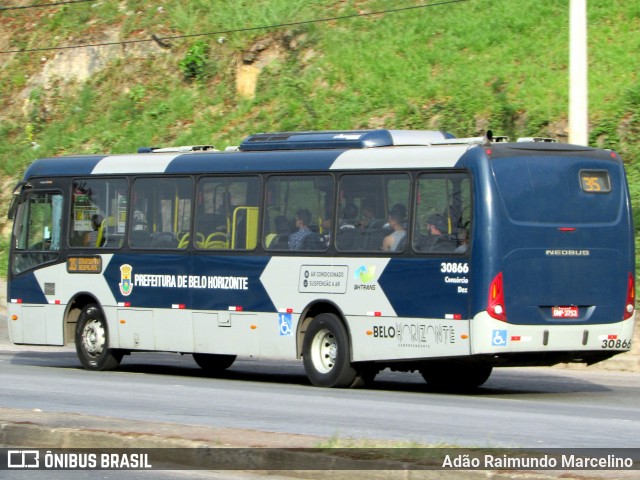 Independência > Trans Oeste Transportes 30866 na cidade de Belo Horizonte, Minas Gerais, Brasil, por Adão Raimundo Marcelino. Número da foto: #6218038.