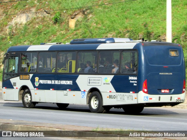 Independência > Trans Oeste Transportes 30866 na cidade de Belo Horizonte, Minas Gerais, Brasil, por Adão Raimundo Marcelino. ID da foto: 6218038.