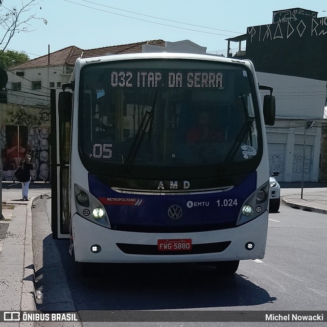 RTO - Reserva Técnica Operacional 1.024 na cidade de São Paulo, São Paulo, Brasil, por Michel Nowacki. Número da foto: #6217302.