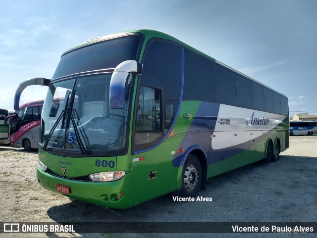 Ansetur 800 na cidade de Aparecida, São Paulo, Brasil, por Vicente de Paulo Alves. ID da foto: 6218215.