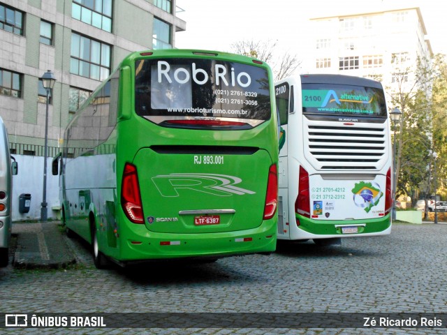 Rob Rio RJ 893.001 na cidade de Petrópolis, Rio de Janeiro, Brasil, por Zé Ricardo Reis. Número da foto: #6217156.