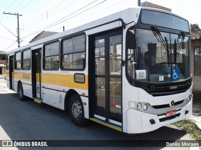 Escolares 7102 na cidade de Serra, Espírito Santo, Brasil, por Danilo Moraes. Número da foto: #6218615.