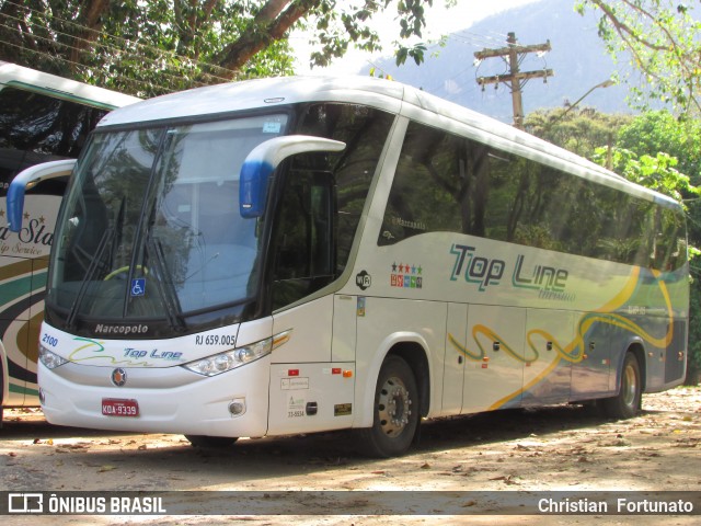 Top Line Turismo 2100 na cidade de Itaperuna, Rio de Janeiro, Brasil, por Christian  Fortunato. ID da foto: 6217921.