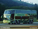 MinasSul - Minastur - Viação Minas Tour 4600 na cidade de Conceição do Rio Verde, Minas Gerais, Brasil, por Luis Henrique Silva. Número da foto: #6216927.