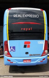 Real Expresso 1305 na cidade de Goiânia, Goiás, Brasil, por Vicente Barbosa. Número da foto: #:id.