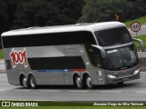 Auto Viação 1001 18307 na cidade de Cachoeira Paulista, São Paulo, Brasil, por Jhonatan Diego da Silva Trevisan. Número da foto: #:id.