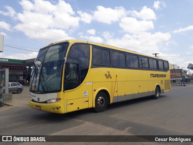 Viação Itapemirim 8525 na cidade de Surubim, Pernambuco, Brasil, por Cesar Rodrigues. Número da foto: #6220603.