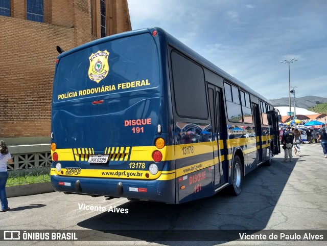 Polícia Rodoviária Federal 13178 na cidade de Aparecida, São Paulo, Brasil, por Vicente de Paulo Alves. ID da foto: 6220840.