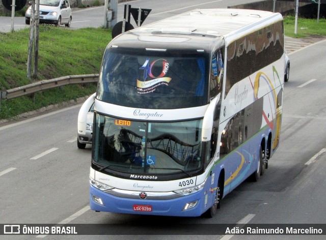 Omegatur 4030 na cidade de Belo Horizonte, Minas Gerais, Brasil, por Adão Raimundo Marcelino. ID da foto: 6220418.