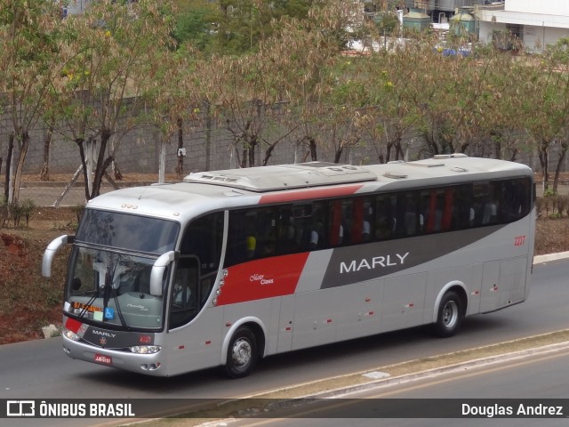 Expresso Marly 2237 na cidade de Nerópolis, Goiás, Brasil, por Douglas Andrez. Número da foto: #6219543.