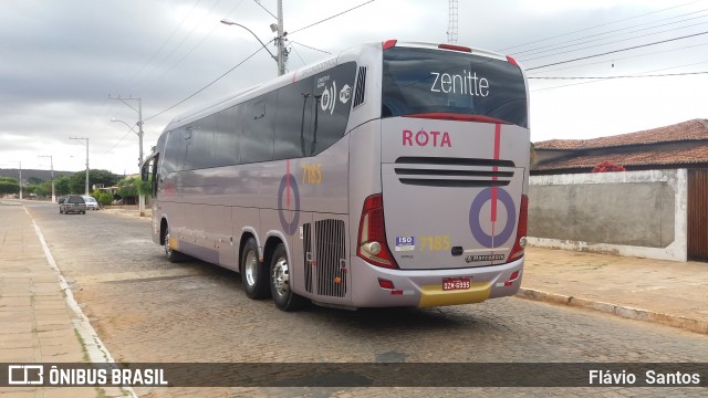 Rota Transportes Rodoviários 7185 na cidade de América Dourada, Bahia, Brasil, por Flávio  Santos. Número da foto: #6218726.