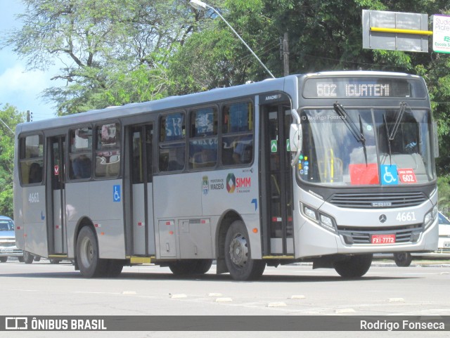 Real Alagoas de Viação 4661 na cidade de Maceió, Alagoas, Brasil, por Rodrigo Fonseca. Número da foto: #6219546.