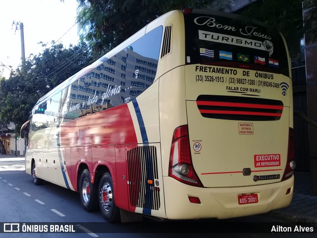 BJ - Bom Jesus Turismo 3001 na cidade de Belo Horizonte, Minas Gerais, Brasil, por Ailton Alves. ID da foto: 6220594.