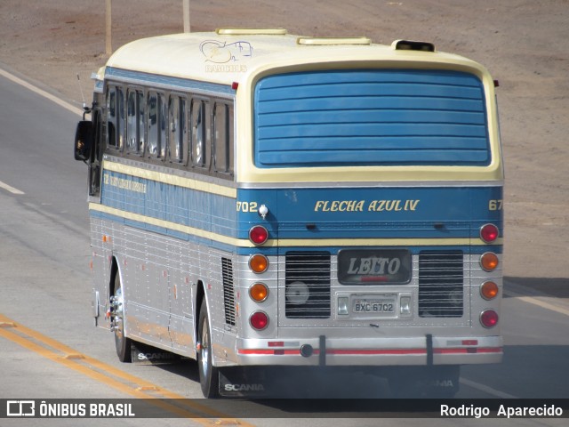 Viação São Luiz 6702 na cidade de Conselheiro Lafaiete, Minas Gerais, Brasil, por Rodrigo  Aparecido. ID da foto: 6219196.