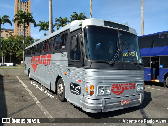 Locadora Sansil Tur 7408 na cidade de Aparecida, São Paulo, Brasil, por Vicente de Paulo Alves. ID da foto: 6220823.