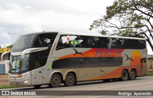 Fertur Turismo 3030 na cidade de Conselheiro Lafaiete, Minas Gerais, Brasil, por Rodrigo  Aparecido. ID da foto: 6219956.