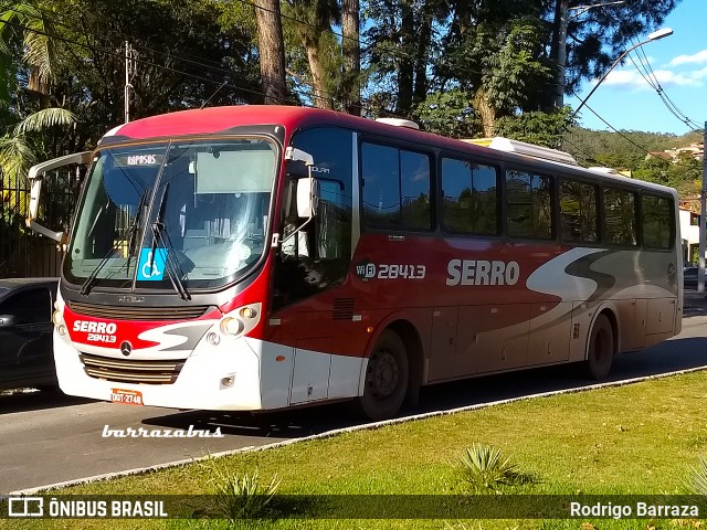 Viação Serro 28413 na cidade de Sabará, Minas Gerais, Brasil, por Rodrigo Barraza. ID da foto: 6219762.