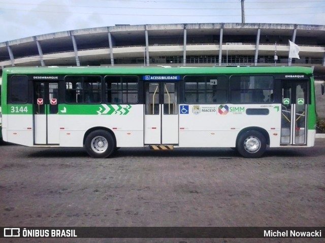 Auto Viação Veleiro 3144 na cidade de Maceió, Alagoas, Brasil, por Michel Nowacki. Número da foto: #6220860.
