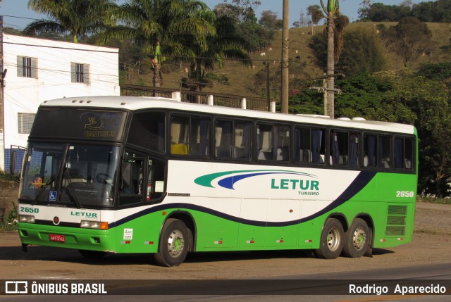 Letur Turismo 2650 na cidade de Conselheiro Lafaiete, Minas Gerais, Brasil, por Rodrigo  Aparecido. ID da foto: 6219214.