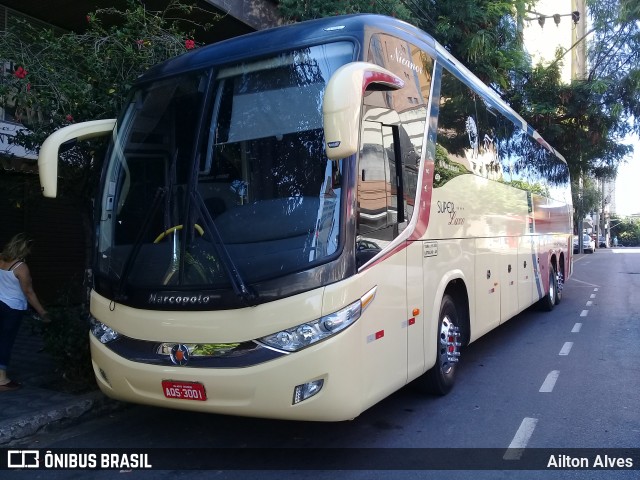 BJ - Bom Jesus Turismo 3001 na cidade de Belo Horizonte, Minas Gerais, Brasil, por Ailton Alves. Número da foto: #6220568.