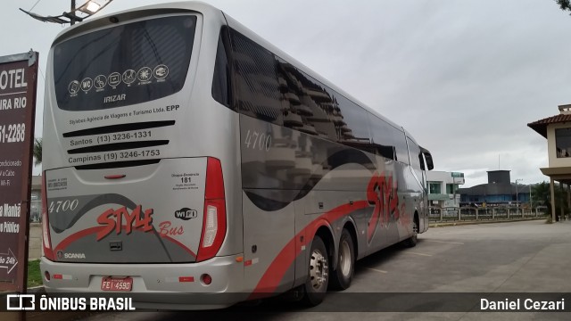 Style Bus 4700 na cidade de Brusque, Santa Catarina, Brasil, por Daniel Cezari. ID da foto: 6219833.