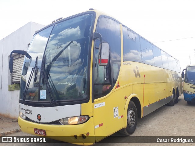 Viação Itapemirim 5081 na cidade de Surubim, Pernambuco, Brasil, por Cesar Rodrigues. ID da foto: 6218865.