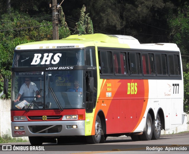 BHS Turismo Mineira 777 na cidade de Conselheiro Lafaiete, Minas Gerais, Brasil, por Rodrigo  Aparecido. ID da foto: 6219207.