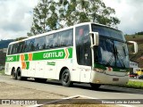 Empresa Gontijo de Transportes 21045 na cidade de Manhuaçu, Minas Gerais, Brasil, por Emerson Leite de Andrade. Número da foto: #6220870.