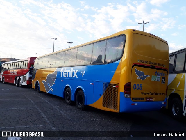 Fênix Turismo 005 na cidade de Juazeiro do Norte, Ceará, Brasil, por Lucas Gabriel. Número da foto: #6221634.