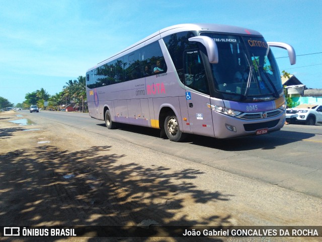 Rota Transportes Rodoviários 8045 na cidade de Ilhéus, Bahia, Brasil, por João Gabriel Gonçalves da Rocha. ID da foto: 6222605.