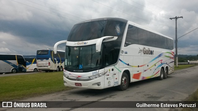 Guibor Turismo 2113 na cidade de São Paulo, São Paulo, Brasil, por Guilherme Esteves Peruzzi. ID da foto: 6222722.