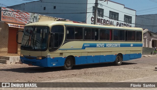 Viação Novo Horizonte 902311 na cidade de Barra da Estiva, Bahia, Brasil, por Flávio  Santos. ID da foto: 6221122.