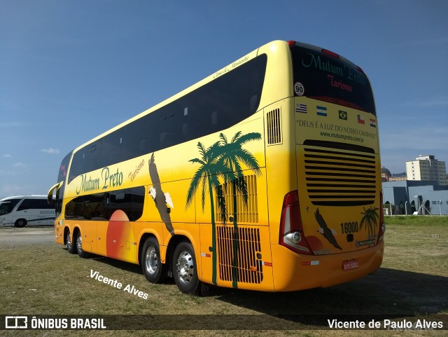 Viação Mutum Preto 16000 na cidade de Aparecida, São Paulo, Brasil, por Vicente de Paulo Alves. ID da foto: 6221607.