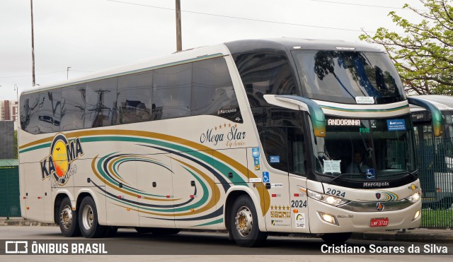 Kaoma Rio Turismo 2024 na cidade de São Paulo, São Paulo, Brasil, por Cristiano Soares da Silva. Número da foto: #6222405.