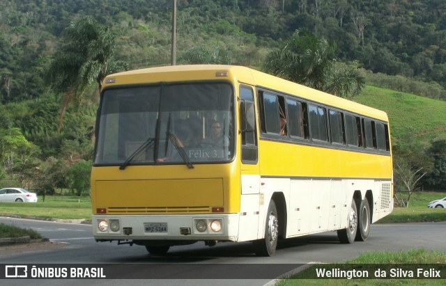 Ônibus Particulares 5344 na cidade de Viana, Espírito Santo, Brasil, por Wellington  da Silva Felix. Número da foto: #6222638.