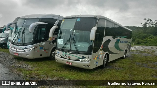 Nambei Turismo 731 na cidade de São Paulo, São Paulo, Brasil, por Guilherme Esteves Peruzzi. Número da foto: #6222649.