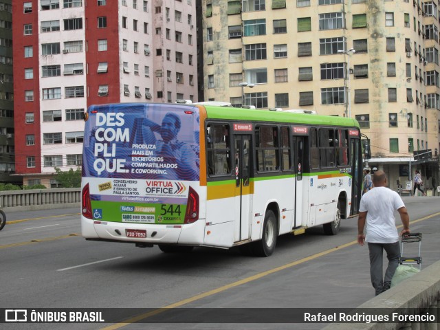 Rodoviária Caxangá 544 na cidade de Recife, Pernambuco, Brasil, por Rafael Rodrigues Forencio. ID da foto: 6222439.