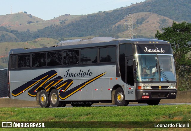 Imediato Turismo 6027 na cidade de Roseira, São Paulo, Brasil, por Leonardo Fidelli. ID da foto: 6221878.