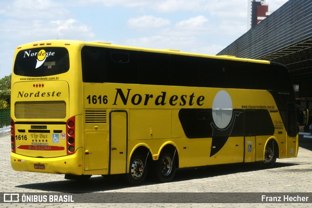 Viação Nordeste 1616 na cidade de Campina Grande, Paraíba, Brasil, por Franz Hecher. Número da foto: #6222464.