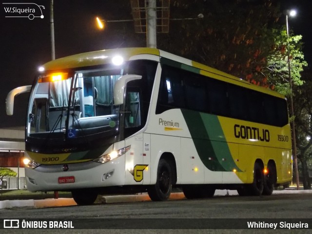 Empresa Gontijo de Transportes 19300 na cidade de Vitória, Espírito Santo, Brasil, por Whitiney Siqueira. Número da foto: #6221754.